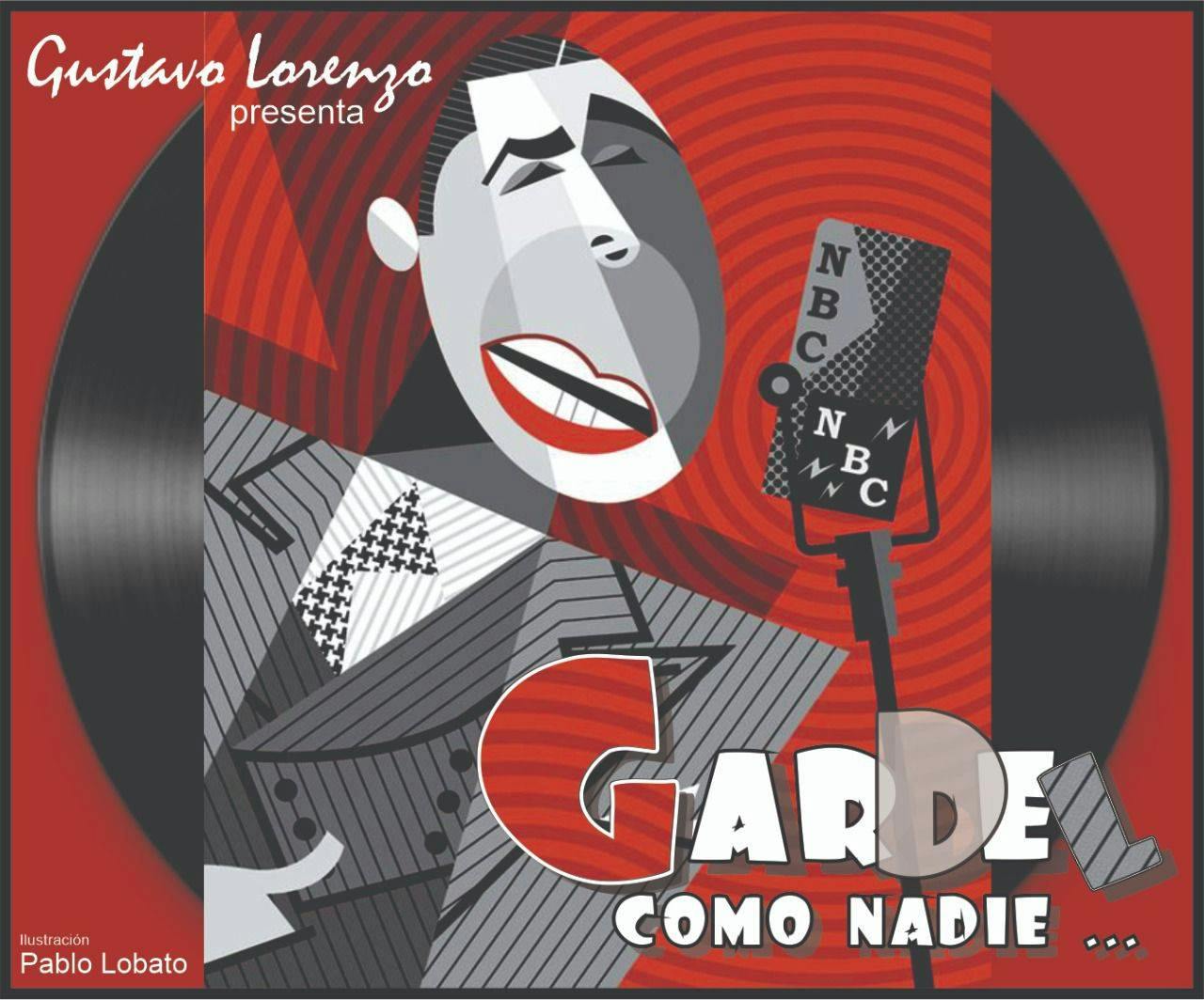 Imagem principal da rifa Produção do álbum Gardel como nadie... Gustavo Lorenzo 